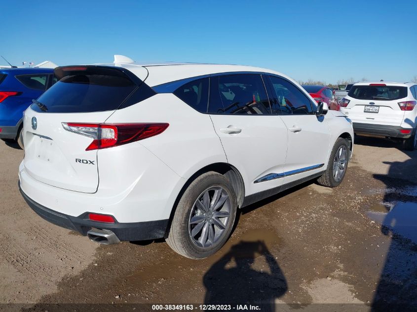 2023 ACURA RDX TECHNOLOGY PACKAGE - 5J8TC1H59PL000504