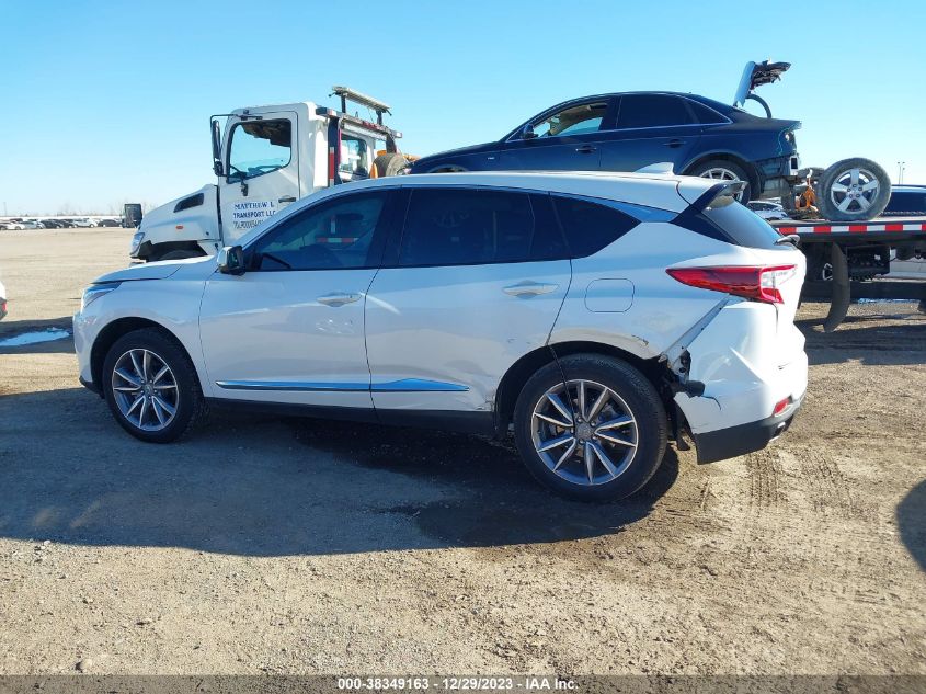 2023 ACURA RDX TECHNOLOGY PACKAGE - 5J8TC1H59PL000504
