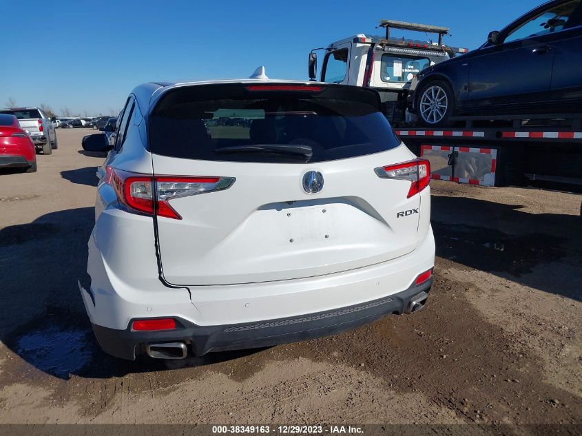 2023 ACURA RDX TECHNOLOGY PACKAGE - 5J8TC1H59PL000504