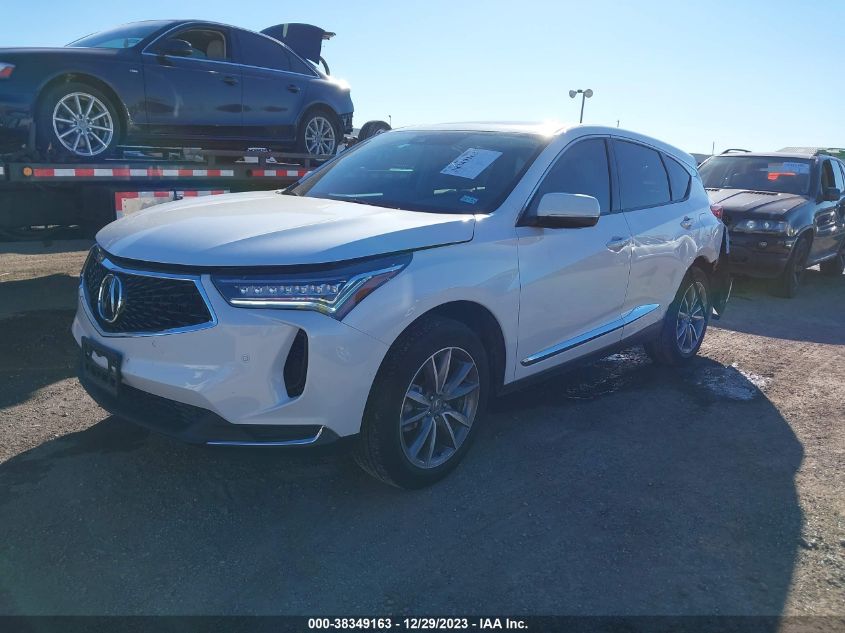 2023 ACURA RDX TECHNOLOGY PACKAGE - 5J8TC1H59PL000504