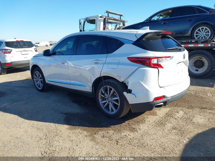 2023 ACURA RDX TECHNOLOGY PACKAGE - 5J8TC1H59PL000504