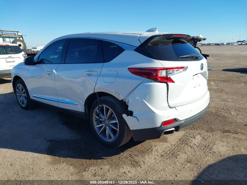 2023 ACURA RDX TECHNOLOGY PACKAGE - 5J8TC1H59PL000504