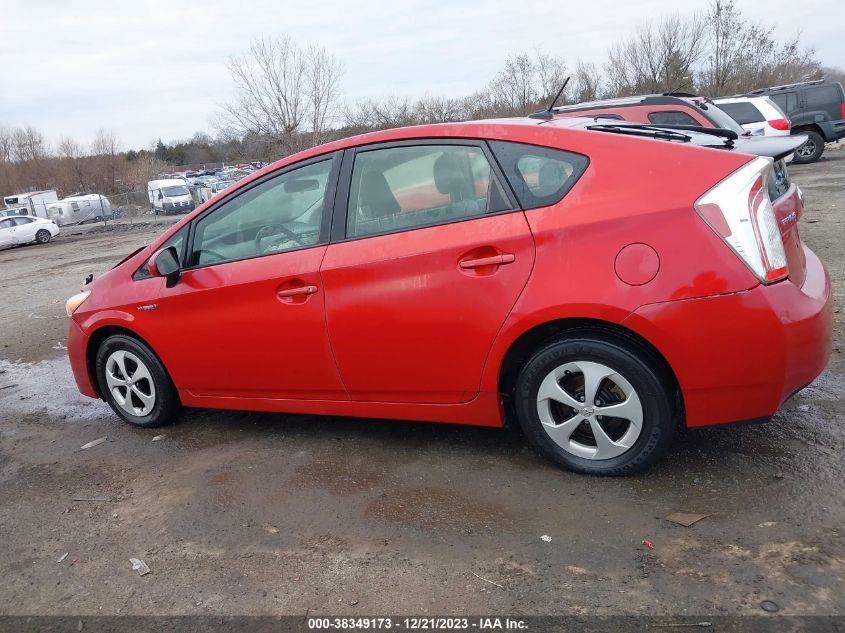 JTDKN3DU9D1680182 | 2013 TOYOTA PRIUS