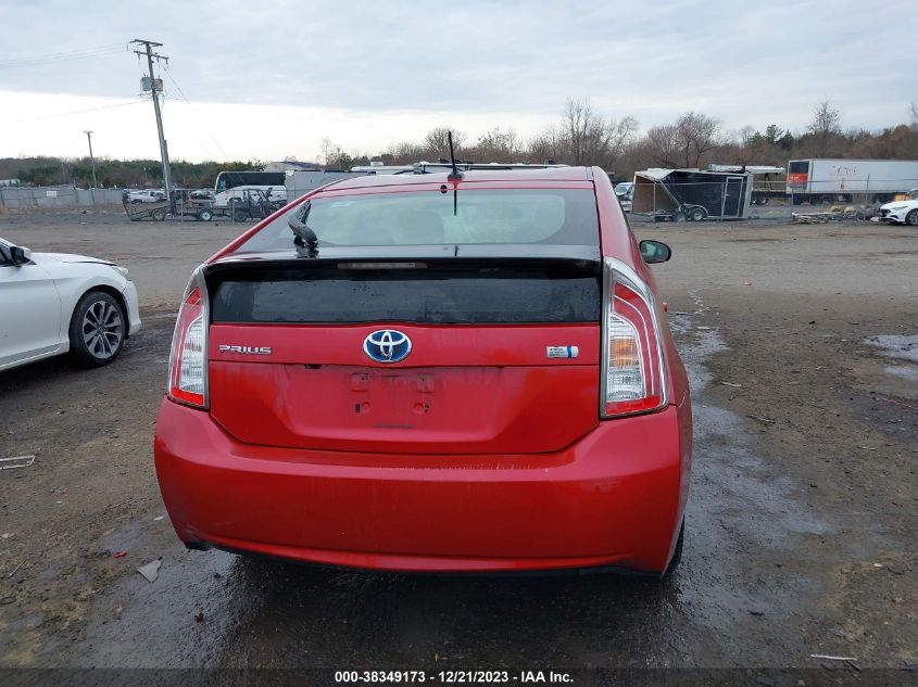 JTDKN3DU9D1680182 | 2013 TOYOTA PRIUS