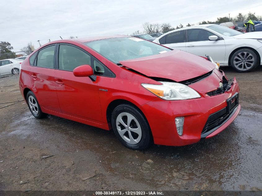 2013 TOYOTA PRIUS - JTDKN3DU9D1680182