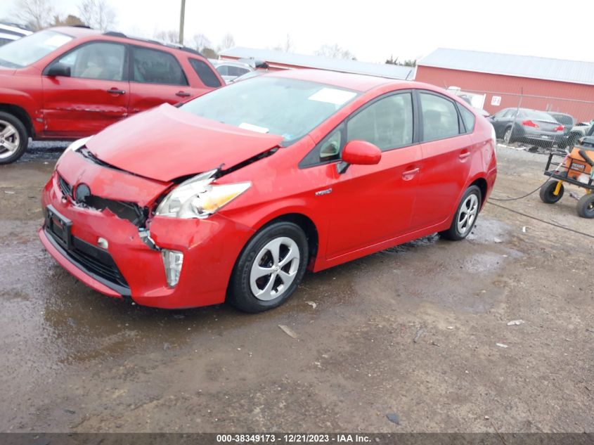 JTDKN3DU9D1680182 | 2013 TOYOTA PRIUS