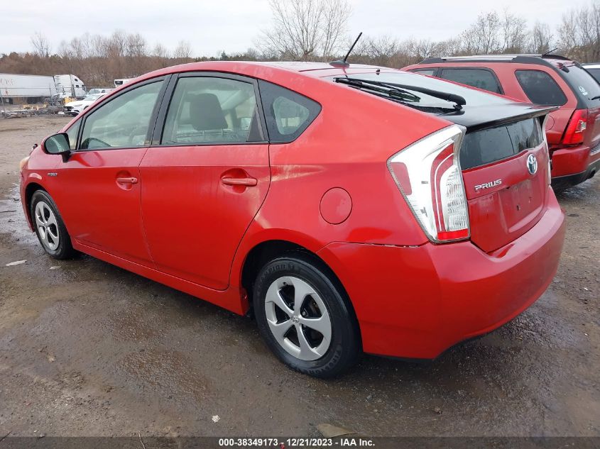 JTDKN3DU9D1680182 | 2013 TOYOTA PRIUS