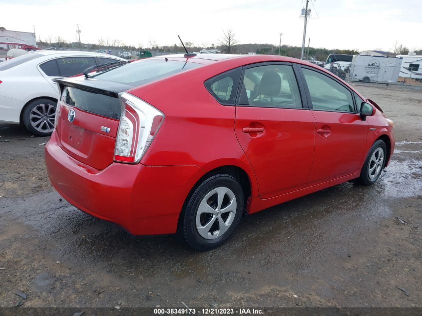 JTDKN3DU9D1680182 | 2013 TOYOTA PRIUS