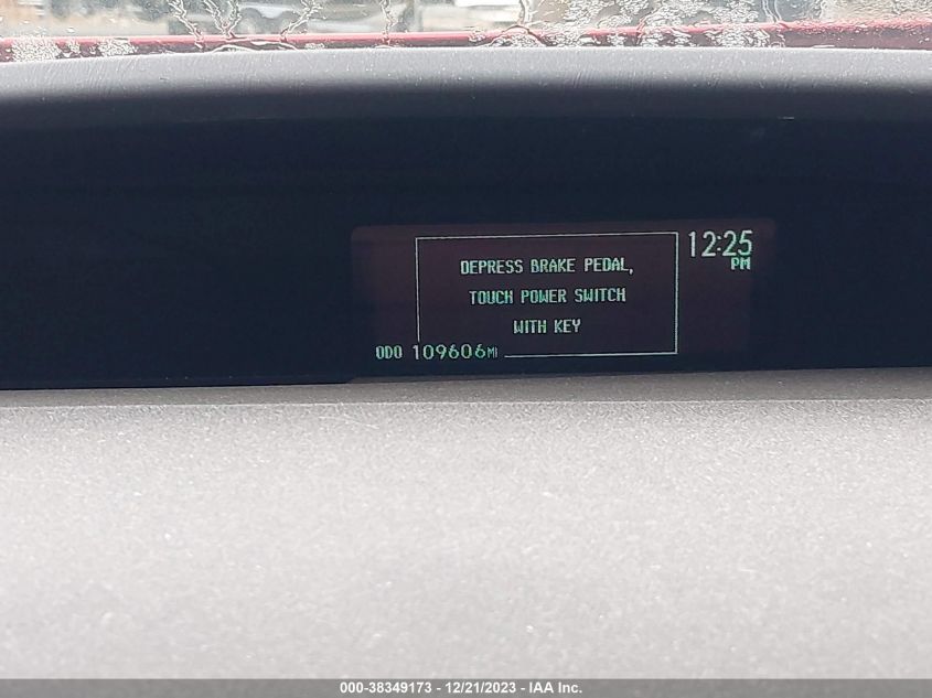 2013 TOYOTA PRIUS - JTDKN3DU9D1680182