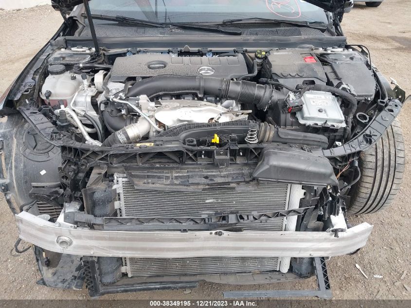 2023 MERCEDES-BENZ CLA 250 COUPE W1K5J4GB1PN338947