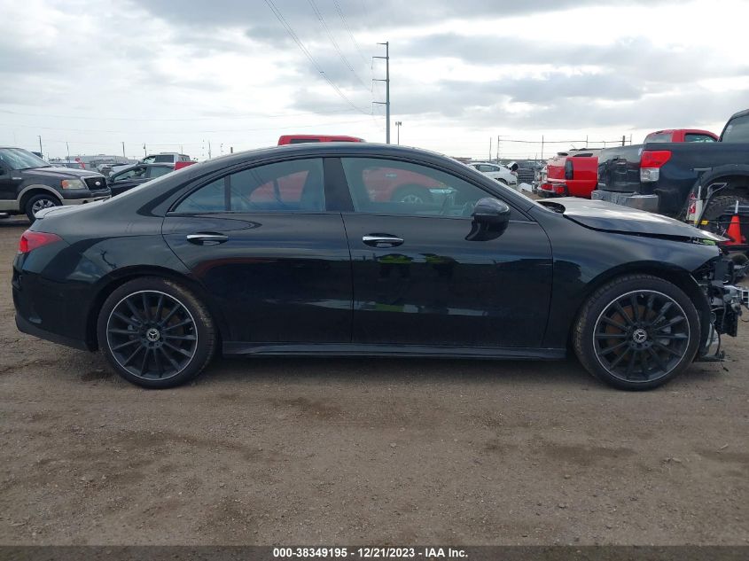 2023 MERCEDES-BENZ CLA 250 COUPE W1K5J4GB1PN338947