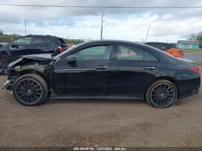 2023 MERCEDES-BENZ CLA 250 COUPE W1K5J4GB1PN338947