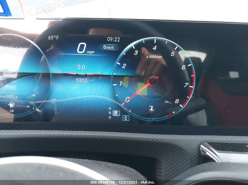 2023 MERCEDES-BENZ CLA 250 COUPE W1K5J4GB1PN338947