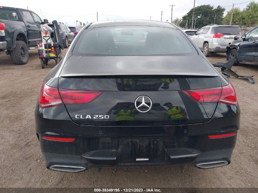2023 MERCEDES-BENZ CLA 250 COUPE W1K5J4GB1PN338947