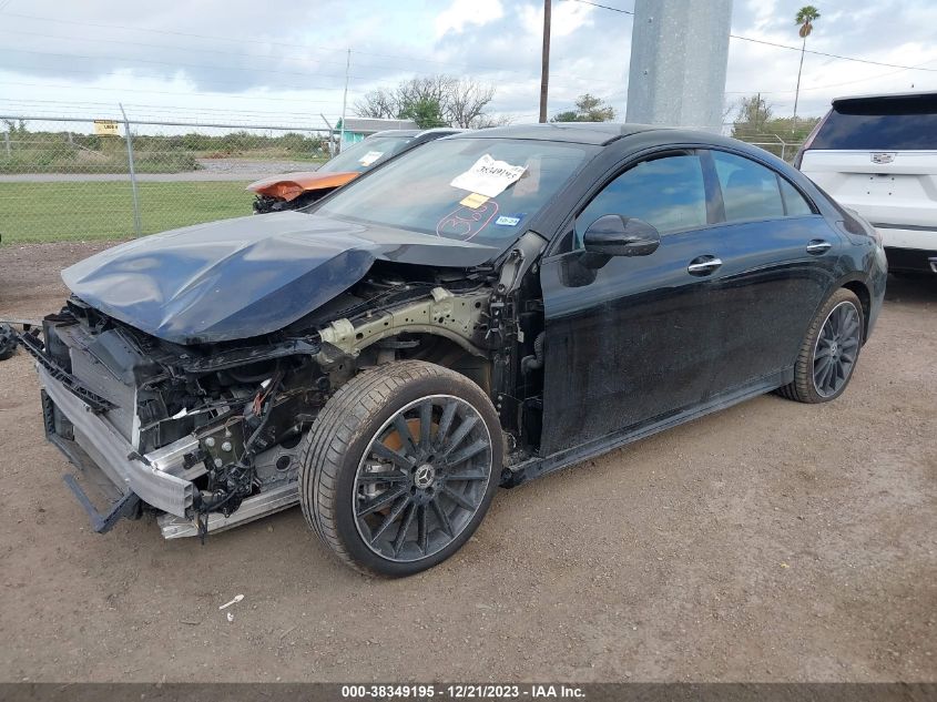 2023 MERCEDES-BENZ CLA 250 COUPE W1K5J4GB1PN338947