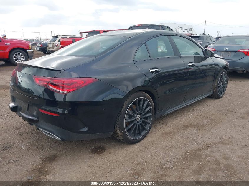 2023 MERCEDES-BENZ CLA 250 COUPE W1K5J4GB1PN338947