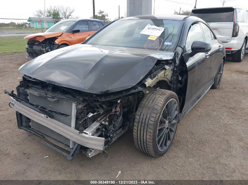 2023 MERCEDES-BENZ CLA 250 COUPE W1K5J4GB1PN338947