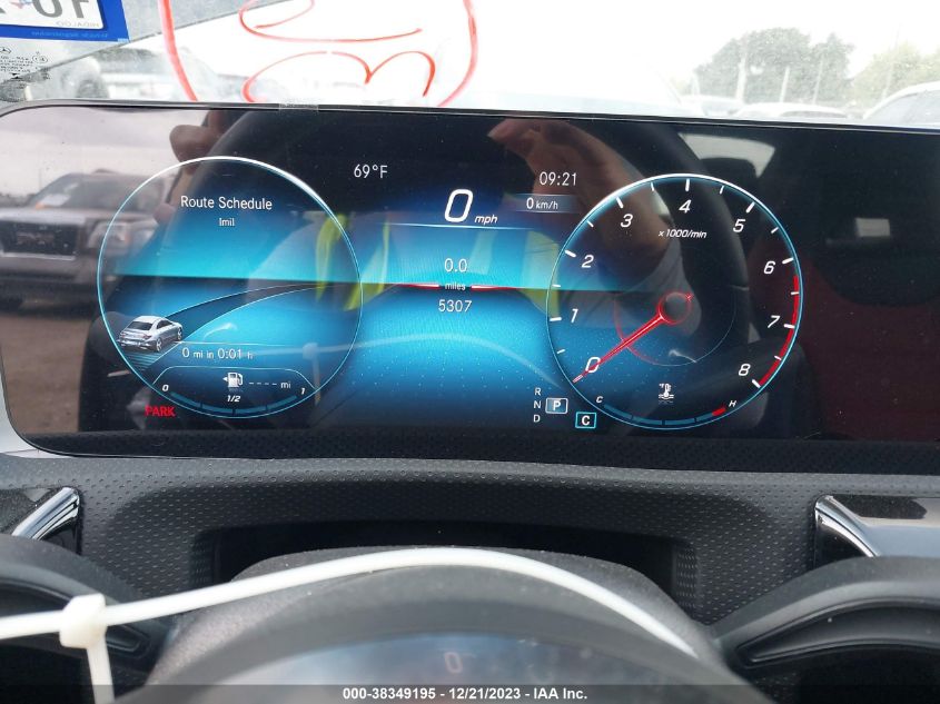 2023 MERCEDES-BENZ CLA 250 COUPE W1K5J4GB1PN338947