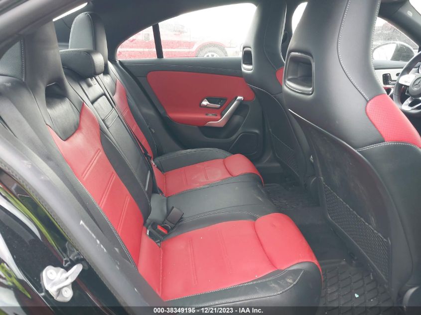 2023 MERCEDES-BENZ CLA 250 COUPE W1K5J4GB1PN338947