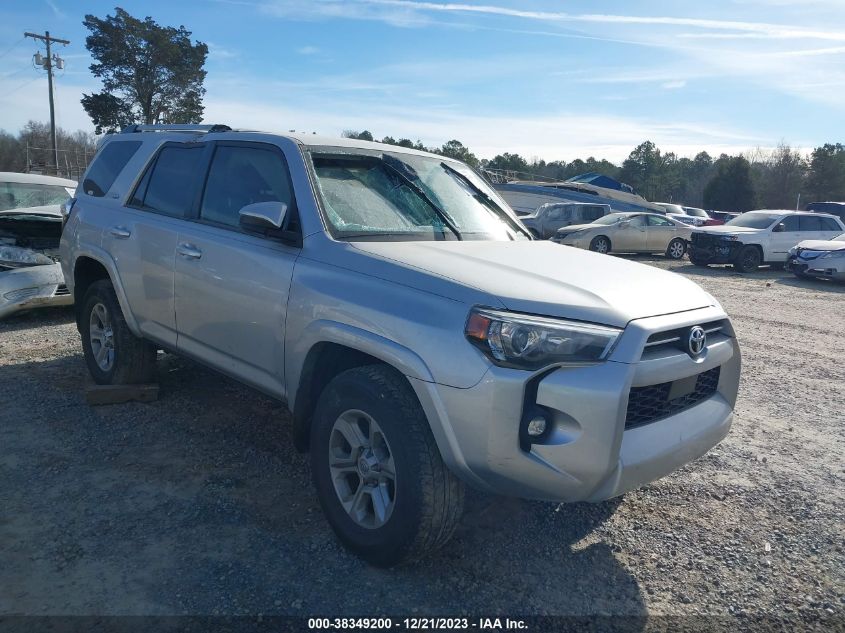 2021 TOYOTA 4RUNNER SR5/TRAIL/SR5 PREMIUM/LIM - JTEEU5JR0M5230629