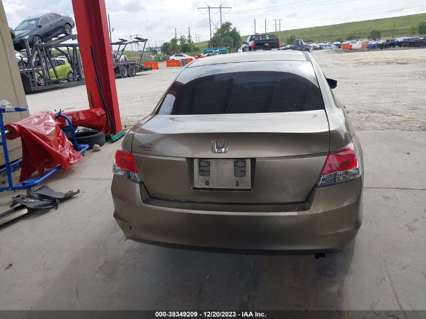 1HGCP26459A082279 | 2009 HONDA ACCORD