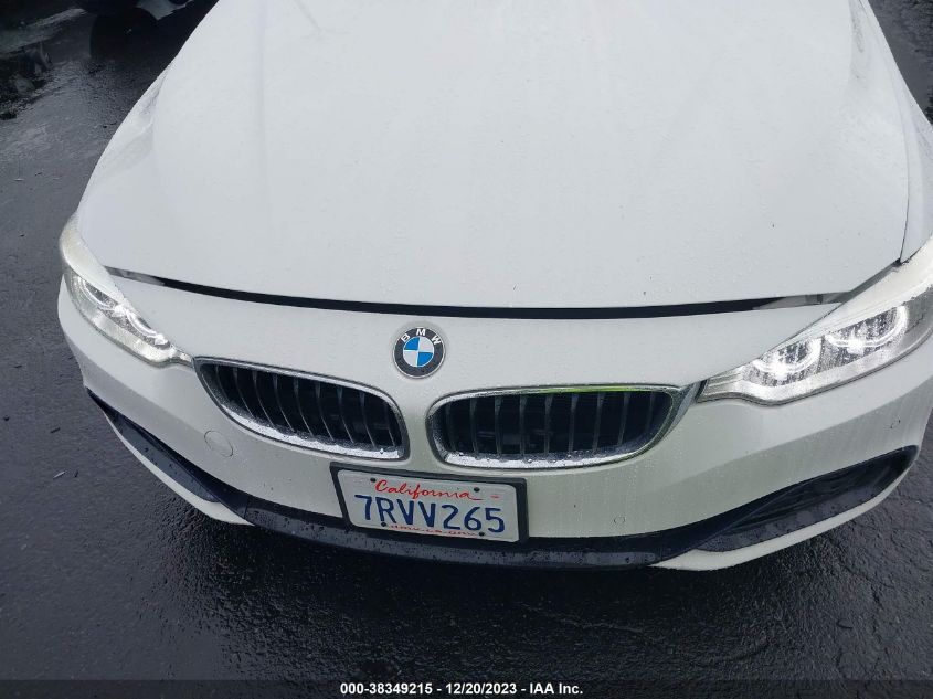 2016 BMW 435I WBA3T3C50G5A41481