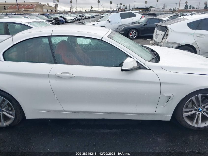 2016 BMW 435I WBA3T3C50G5A41481