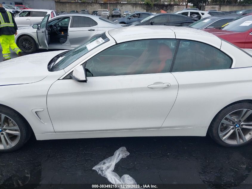 2016 BMW 435I WBA3T3C50G5A41481