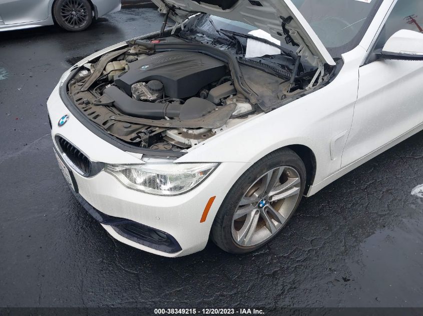 2016 BMW 435I WBA3T3C50G5A41481