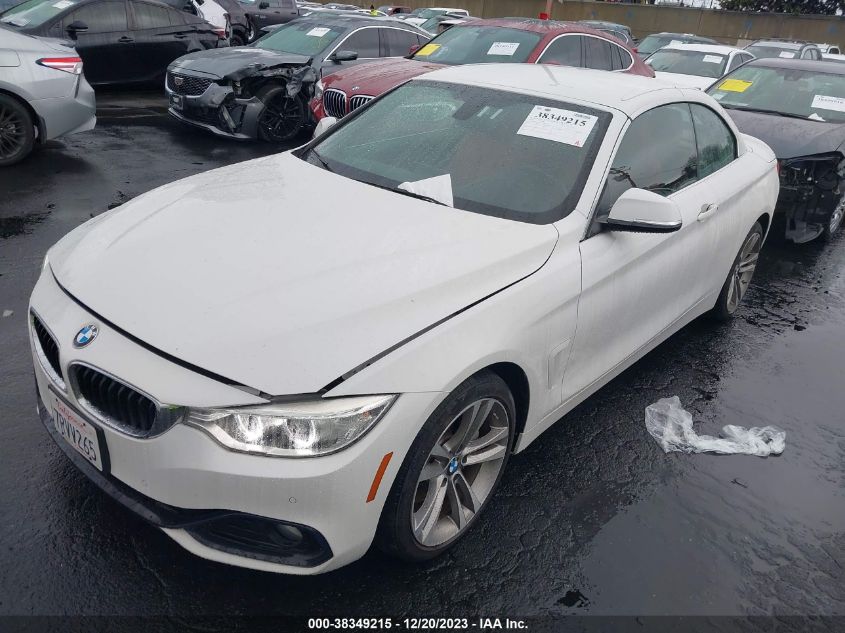 2016 BMW 435I WBA3T3C50G5A41481