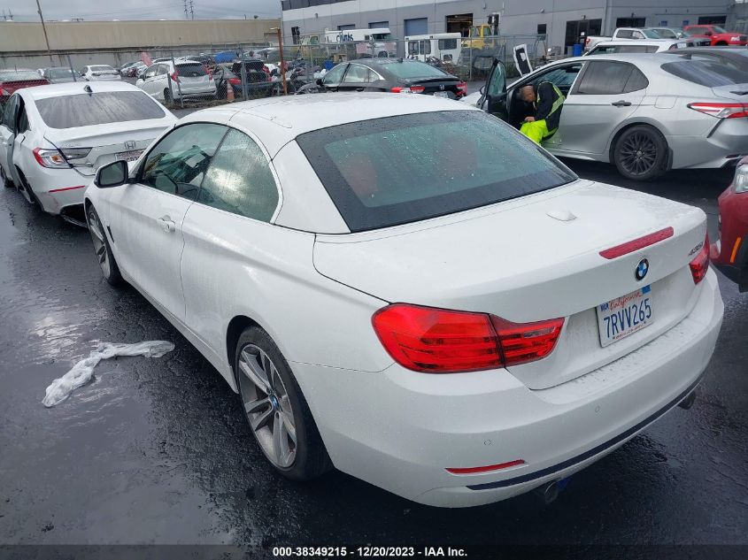 2016 BMW 435I WBA3T3C50G5A41481