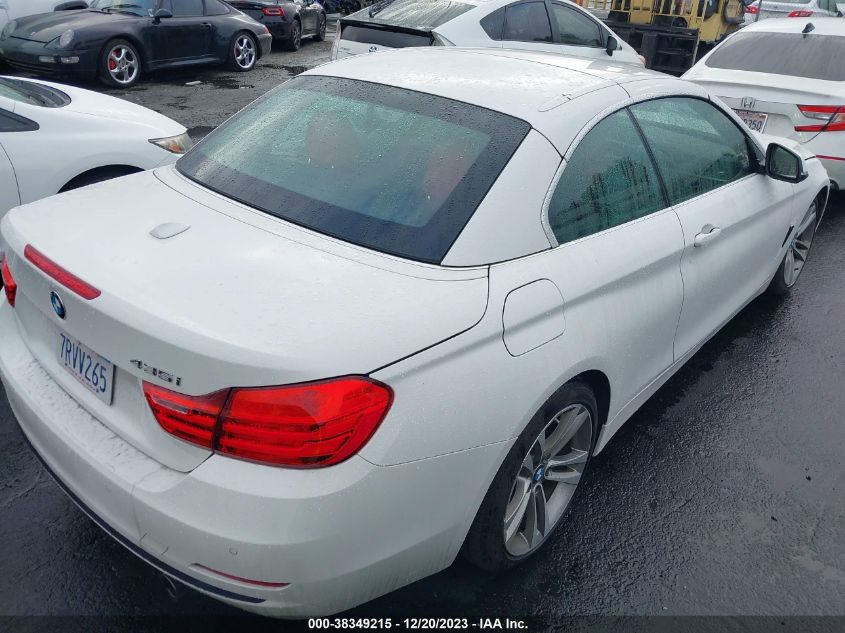 2016 BMW 435I WBA3T3C50G5A41481