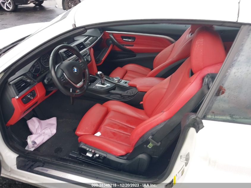 2016 BMW 435I WBA3T3C50G5A41481