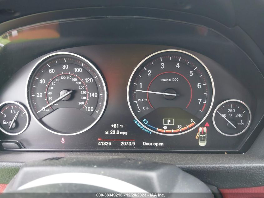 2016 BMW 435I WBA3T3C50G5A41481