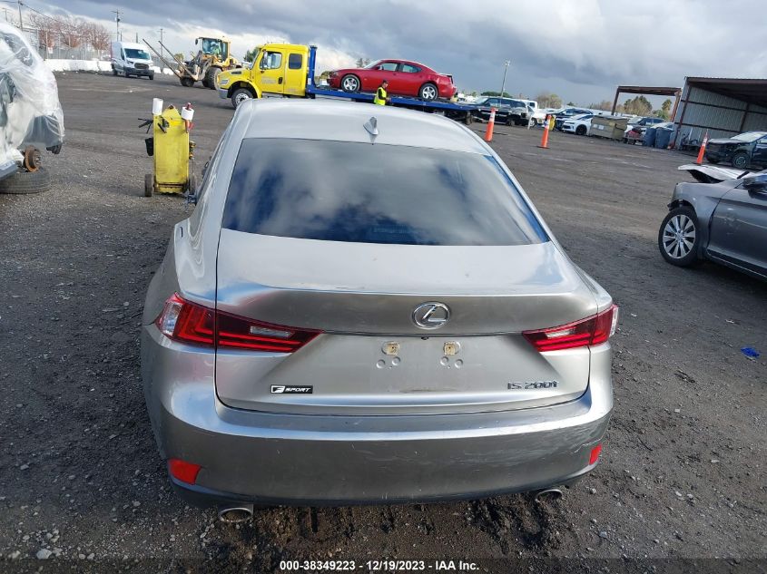 2016 LEXUS IS 200T - JTHBA1D29G5025398