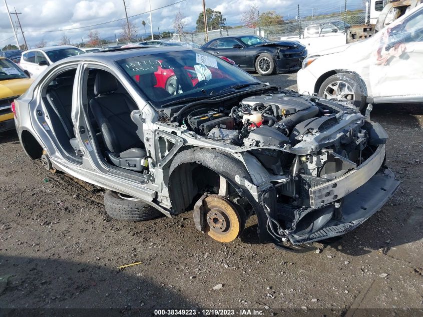 2016 LEXUS IS 200T - JTHBA1D29G5025398
