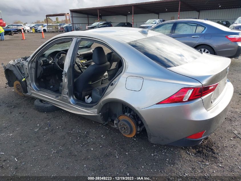 2016 LEXUS IS 200T - JTHBA1D29G5025398