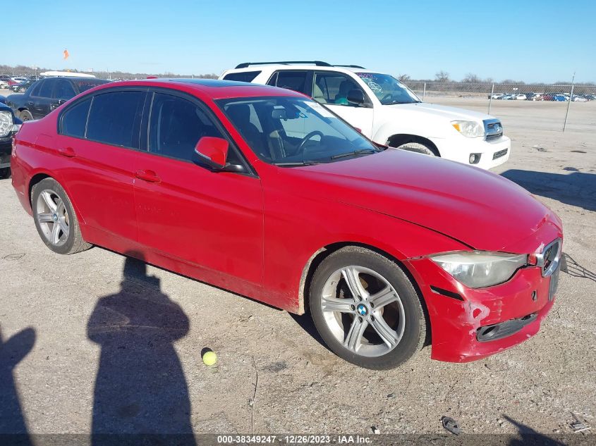 2013 BMW 328I - WBA3A5G58DNP18863