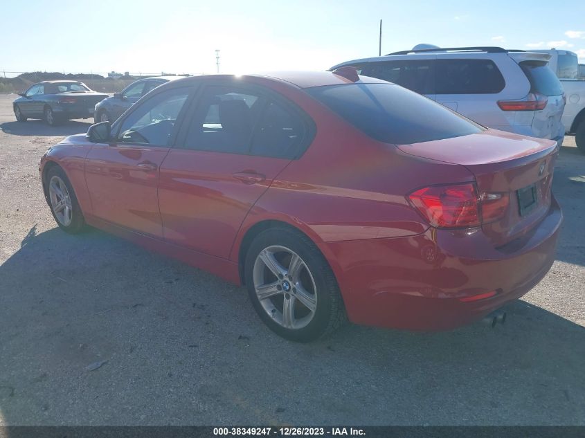 2013 BMW 328I - WBA3A5G58DNP18863