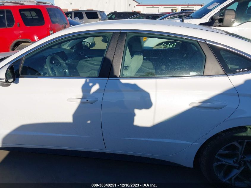2021 HYUNDAI SONATA SEL - 5NPEL4JA5MH064281