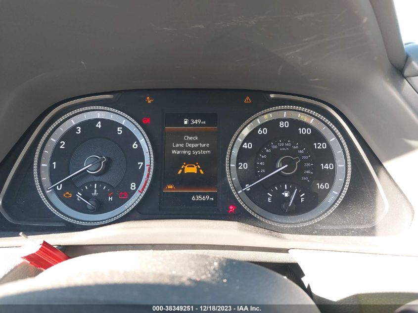 2021 HYUNDAI SONATA SEL - 5NPEL4JA5MH064281
