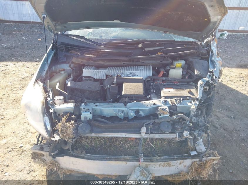 2013 TOYOTA PRIUS - JTDKN3DU6D1639475