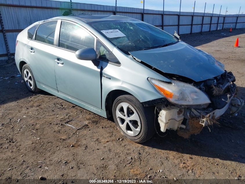 2013 TOYOTA PRIUS - JTDKN3DU6D1639475