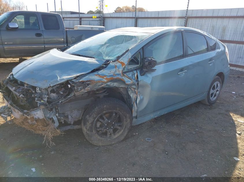 2013 TOYOTA PRIUS - JTDKN3DU6D1639475