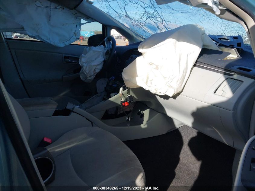 2013 TOYOTA PRIUS - JTDKN3DU6D1639475