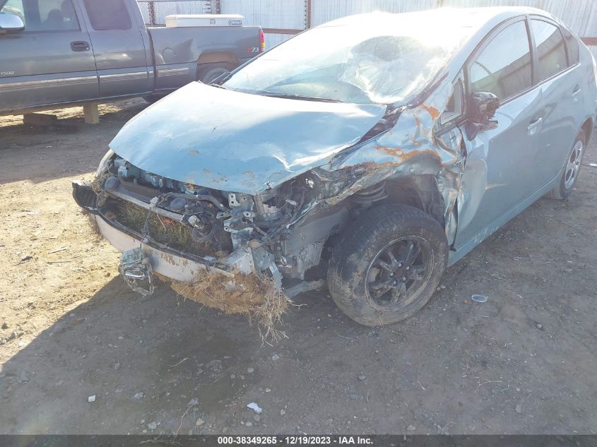 2013 TOYOTA PRIUS - JTDKN3DU6D1639475