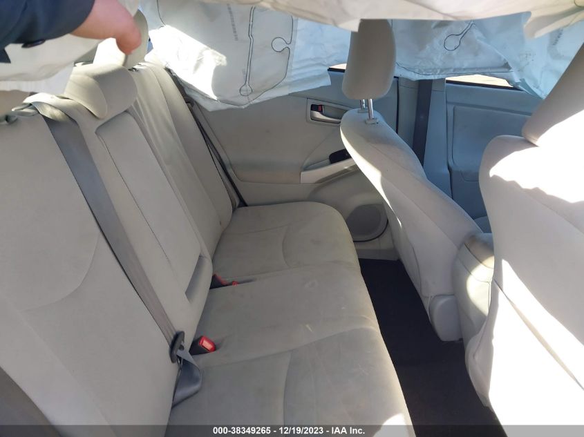 2013 TOYOTA PRIUS - JTDKN3DU6D1639475