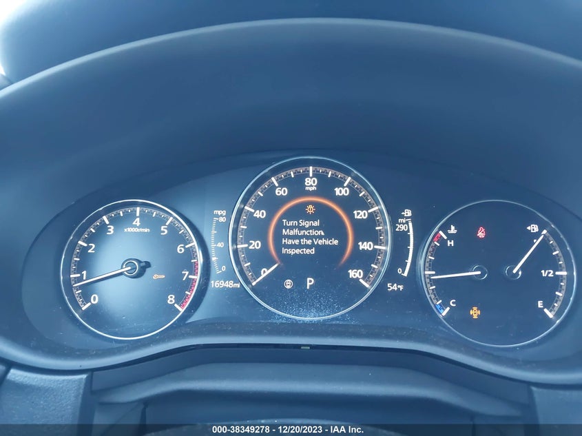 VIN 3MVDMBDL5LM124061 2020 MAZDA CX-30 PREFERRED PACKAGE