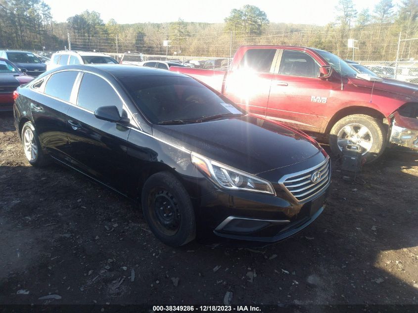 2017 HYUNDAI SONATA - 5NPE24AF9HH585444