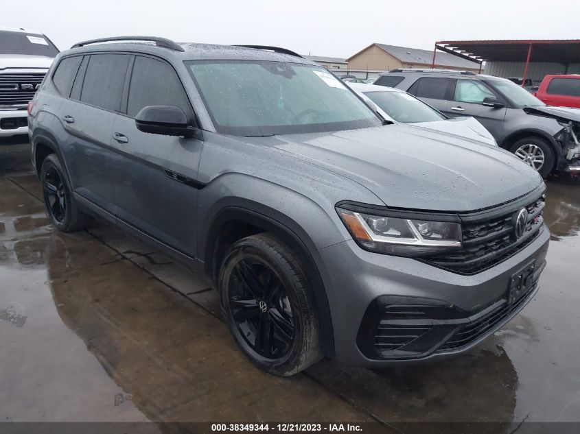 2023 VOLKSWAGEN ATLAS SEL R-LINE - 1V2SR2CA0PC513433